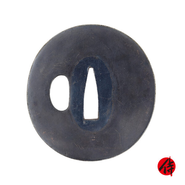 Antique Tsuba for Samurai Sword (T-744)