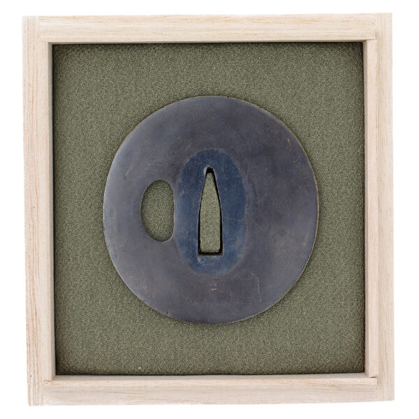 Antique Tsuba for Samurai Sword (T-744) - Image 2