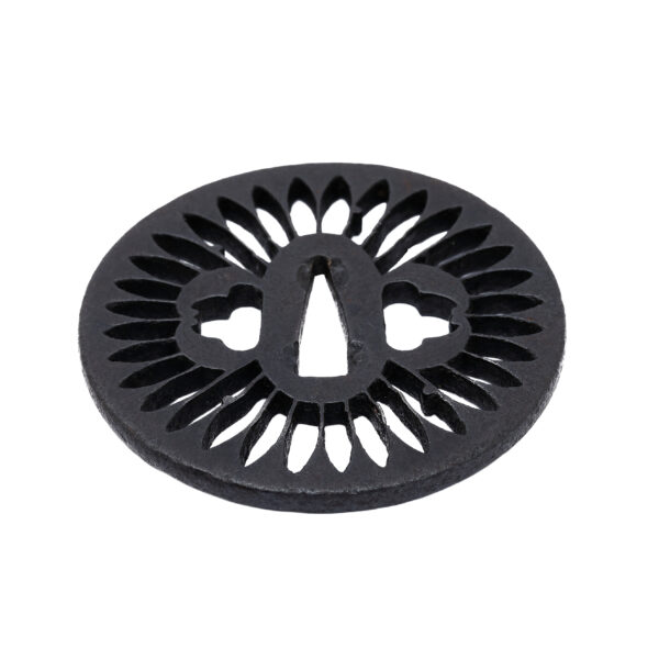 Antique Tsuba for Samurai Sword (T-743) - Image 4