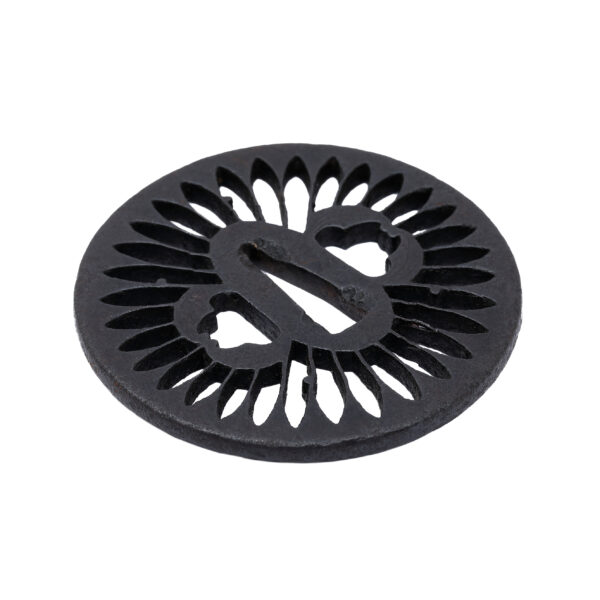 Antique Tsuba for Samurai Sword (T-743) - Image 5
