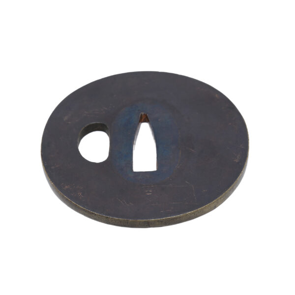 Antique Tsuba for Samurai Sword (T-744) - Image 4