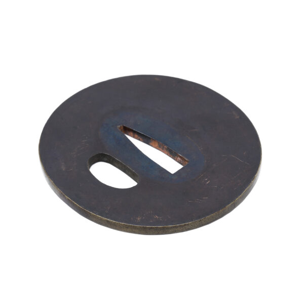 Antique Tsuba for Samurai Sword (T-744) - Image 5