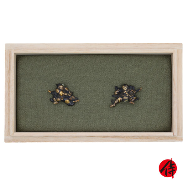 Antique Menuki for Samurai Sword (M-51)