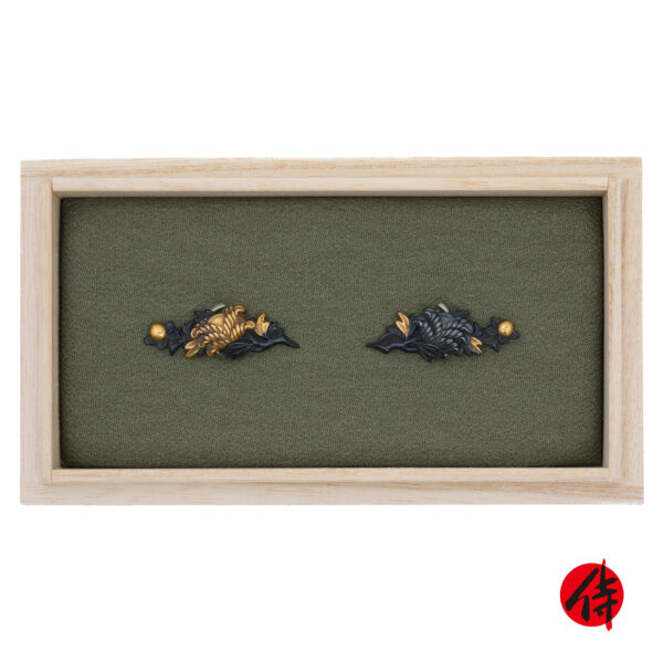 Antique Menuki for Samurai Sword (M-52)
