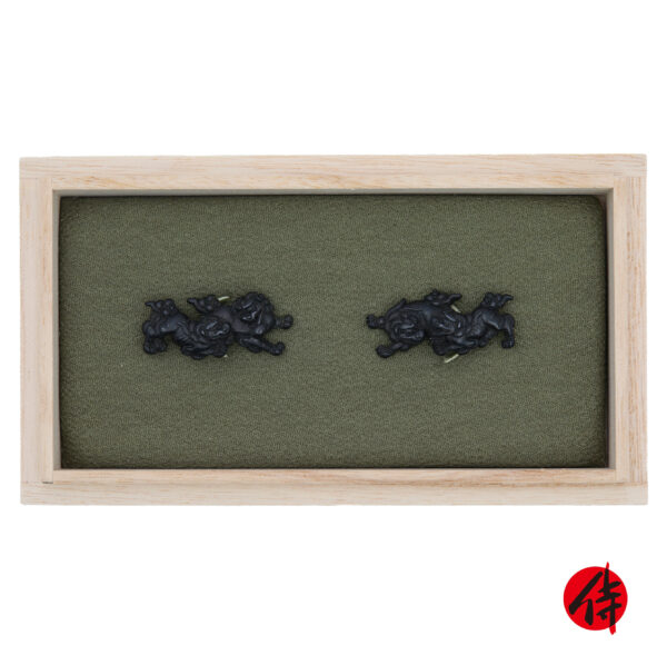 Antique Menuki for Samurai Sword (M-53)