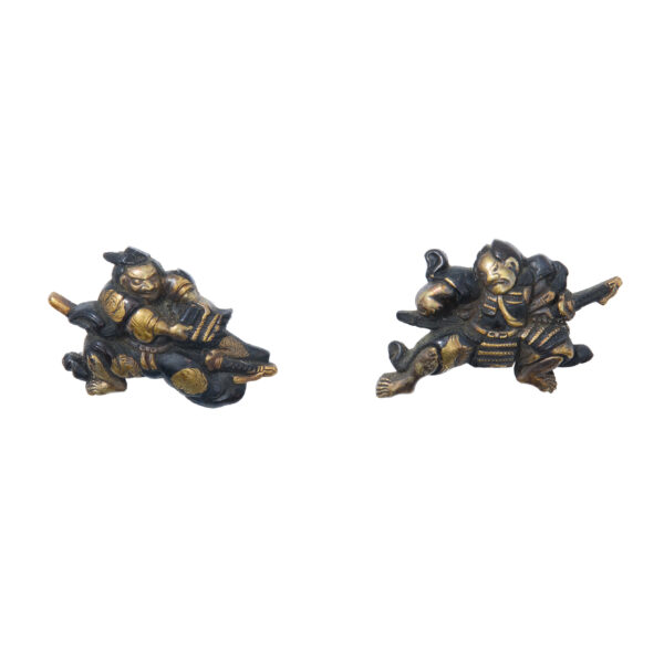 Antique Menuki for Samurai Sword (M-51) - Image 2