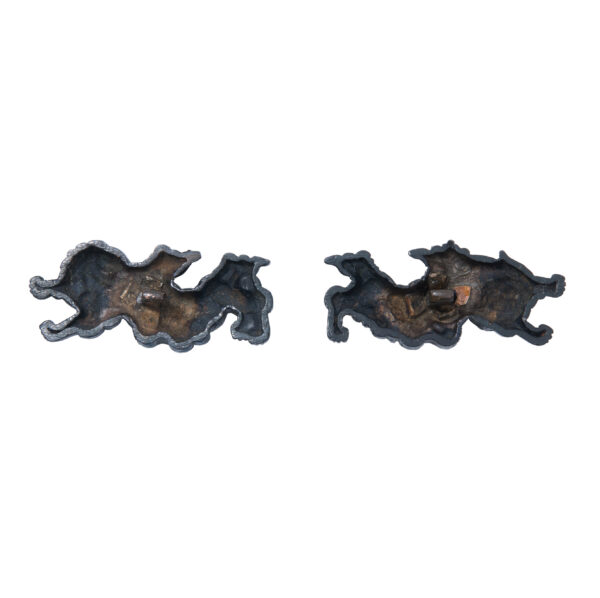 Antique Menuki for Samurai Sword (M-53) - Image 3