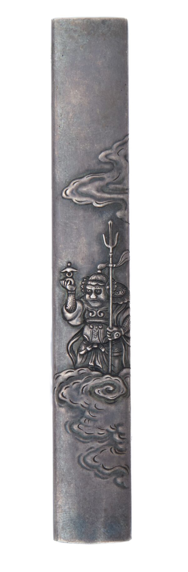 Antique Kozuka and Menuki for Samurai Sword (KM-4) - Image 6