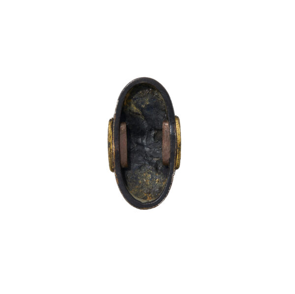 Antique Fuchi Kashira for Samurai Sword (F-43) - Image 3