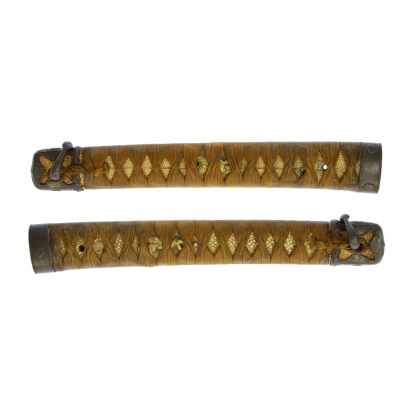 Antique Japanese Sword Katana Attributed to Kashu Ietsugu <br>NBTHK <span style="color: #ff0000;">Hozon </span>Certificate - Image 19