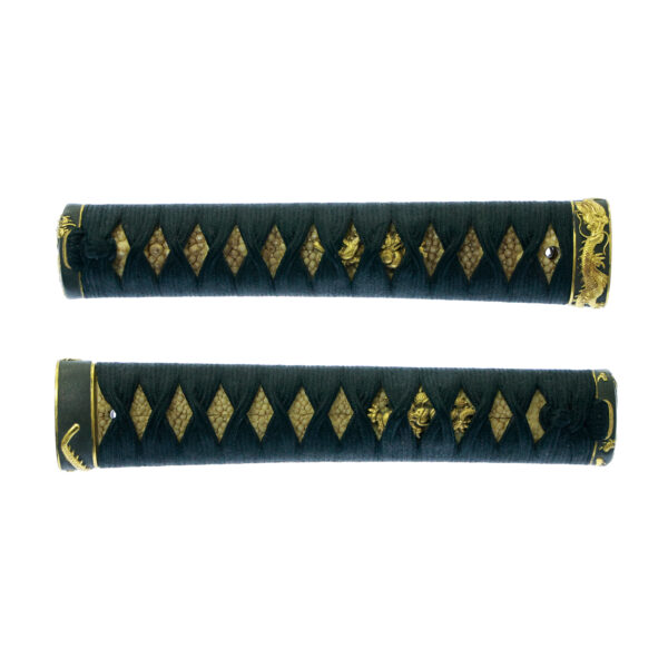 Antique Japanese Sword Wakizashi Signed by Omi Daijo Fujiwara Tadahiro<br> NBTHK <span style="color: #ff0000;"><strong> Tokubetsu Hozon</strong> </span>Certificate - Image 16