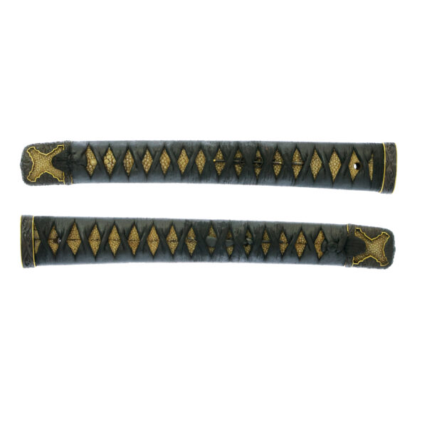 Antique Japanese Sword Katana Attributed to Jumyo<br>NBTHK <span style="color: #ff0000;">Hozon </span>Certificate - Image 17