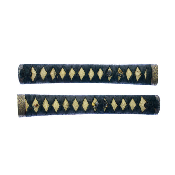Antique Japanese Sword Katana Signed by Fujiwara Kiyosada<br>NBTHK <span style="color: #ff0000;">Hozon </span>Certificate - Image 18
