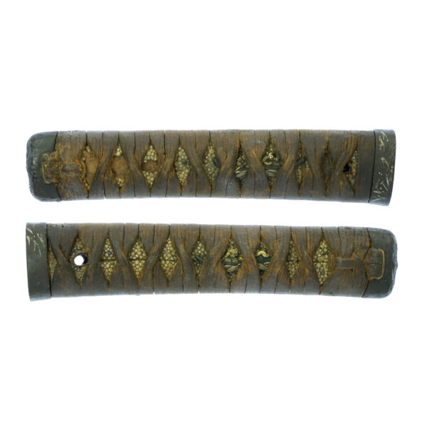 Antique Japanese Sword Wakizashi Signed by Mutsu no Kami Fujiwara Nobusada<br>NBTHK <span style="color: #ff0000;">Hozon </span>Certificate - Image 19