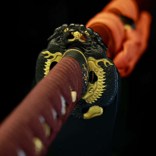 Antique Japanese Sword Katana signed by Fujiwara Munetsugu <br><span style="color: #000000;">NBTHK <span style="color: #5accff;"><strong>JUYO TOKEN</strong></span> Certificate</span> - Image 14