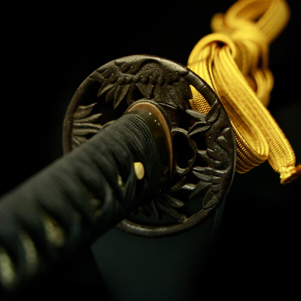 Antique Japanese Sword Katana Attributed to Mino Senjuin<br>NBTHK <span style="color: #ff0000;">Hozon </span>Certificate - Image 17