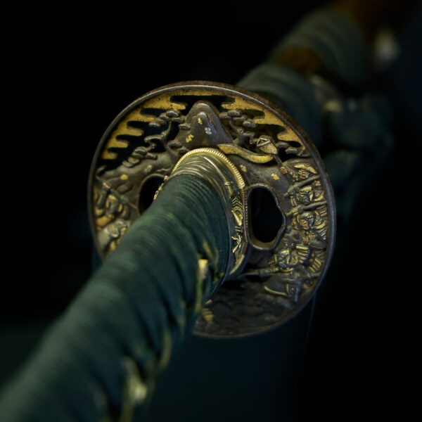 Antique Japanese Sword Wakizashi Signed by Sukehiro <br>NBTHK <span style="color: #ff0000;"><strong>Tokubetsu Hozon</strong> </span>＆<span style="color: #ff0000;">Hozon </span> Tosogu Certificate - Image 16