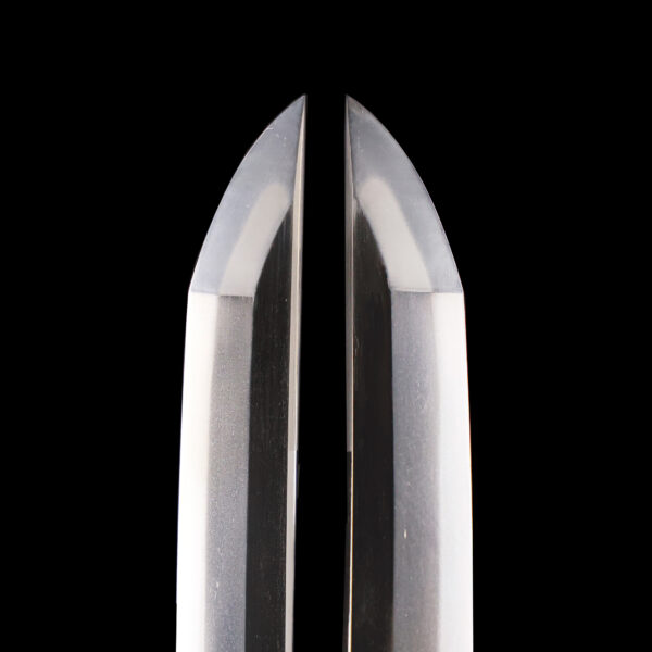 Antique Japanese Sword Katana Signed by Fujiwara Toshinaga <br>NBTHK<span style="color: #ff0000;"><strong> Tokubetsu Hozon</strong> </span>Certificate - Image 6