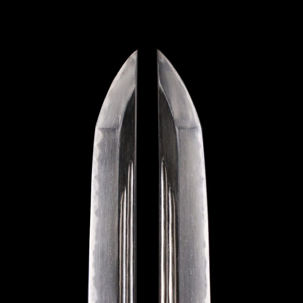 Antique Japanese Sword Katana Attributed to Mino Senjuin<br>NBTHK <span style="color: #ff0000;">Hozon </span>Certificate - Image 6