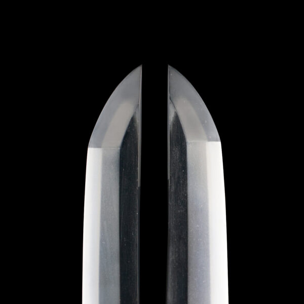 Antique Japanese Sword Wakizashi Signed by Omi Daijo Fujiwara Tadahiro<br> NBTHK <span style="color: #ff0000;"><strong> Tokubetsu Hozon</strong> </span>Certificate - Image 6