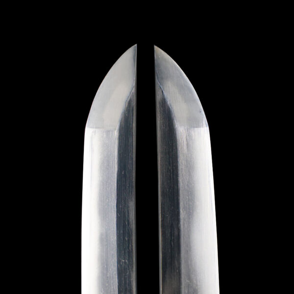 Antique Japanese Sword Wakizashi Signed by Mutsu no Kami Fujiwara Nobusada<br>NBTHK <span style="color: #ff0000;">Hozon </span>Certificate - Image 6