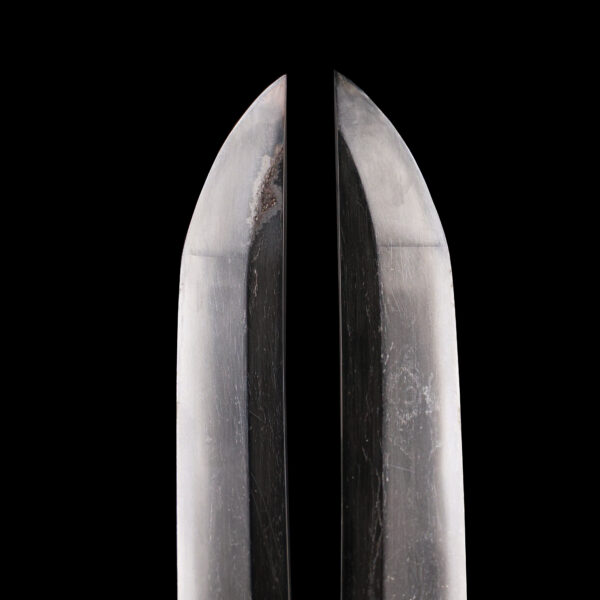 Antique Japanese Sword Katana attributed to Nioh <br>NBTHK Kichou Certificate - Image 6