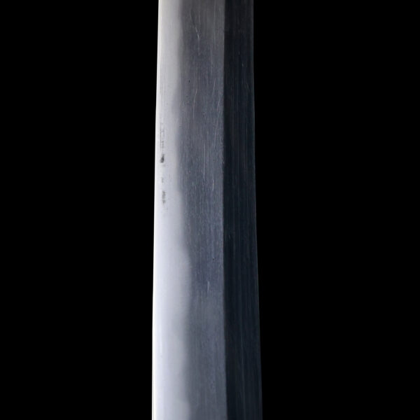 Antique Japanese Sword Wakizashi Signed by Mutsu no Kami Fujiwara Nobusada<br>NBTHK <span style="color: #ff0000;">Hozon </span>Certificate - Image 15