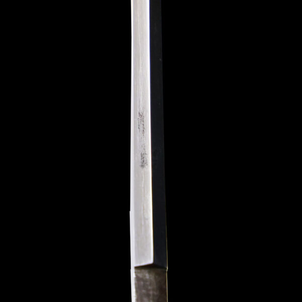Antique Japanese Sword Wakizashi Signed by Tanba no Kami Yoshimichi <br>NBTHK <span style="color: #ff0000;">Hozon </span>Certificate - Image 16