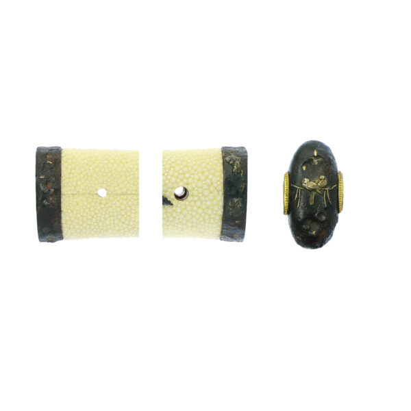 Antique Japanese Sword Tanto Attributed to Shimada Yoshisuke<br>NTHK Kanteisho Certificate - Image 18