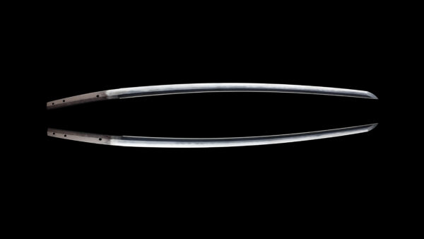 Antique Japanese Sword Katana Attributed to Kashu Ietsugu <br>NBTHK <span style="color: #ff0000;">Hozon </span>Certificate - Image 12