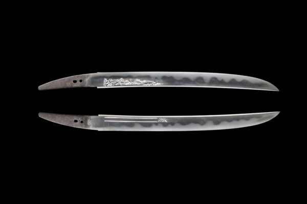 Antique Japanese Sword Wakizashi Signed by Hiromasa<br> NBTHK <span style="color: #ff0000;"><strong> Tokubetsu Hozon</strong> </span>Certificate - Image 12
