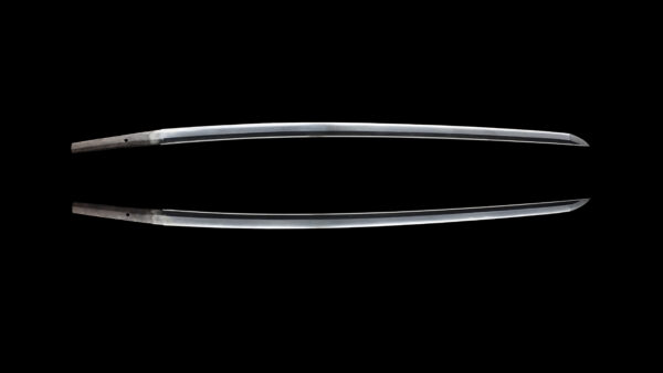 Antique Japanese Sword Katana Attributed to Katsuie<br> NBTHK <span style="color: #ff0000;">Hozon </span>Token ＆<span style="color: #ff0000;">Hozon </span> Tosogu Certificate - Image 12