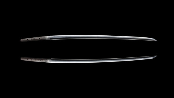 Antique Japanese Sword Katana Signed by Iemori<br> NBTHK <span style="color: #ff0000;">Hozon </span>Certificate - Image 12