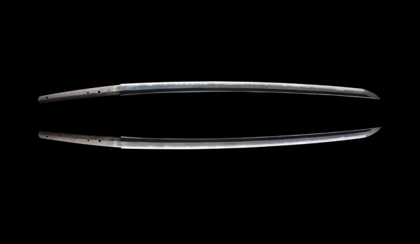 Antique Japanese Sword Katana Attributed to Kasama Shigetsugu<br> NBTHK Kicho Certificate - Image 12