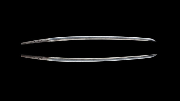 Antique Japanese Sword Katana Attributed to Mino Senjuin<br>NBTHK <span style="color: #ff0000;">Hozon </span>Certificate - Image 12