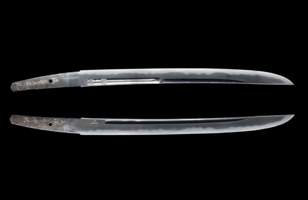 Antique Japanese Sword Wakizashi Signed by Naotane<br> NBTHK <span style="color: #ff0000;"><strong> Tokubetsu Hozon</strong> </span>Certificate - Image 12