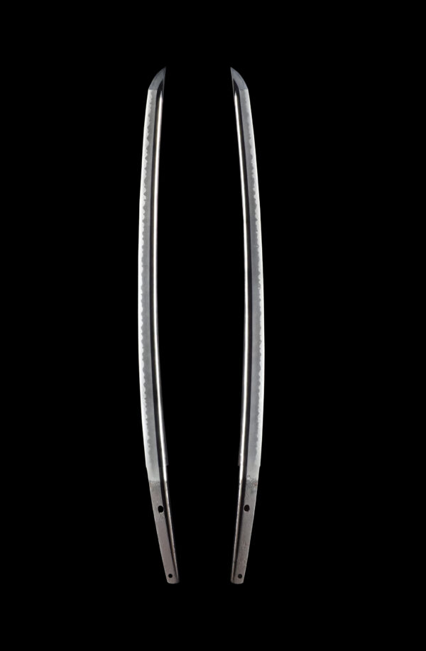 Antique Japanese Sword Wakizashi Attributed to Osafune Norimitsu<br>NBTHK <span style="color: #ff0000;">Hozon </span>Certificate - Image 7