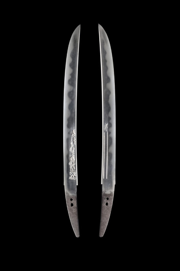 Antique Japanese Sword Wakizashi Signed by Hiromasa<br> NBTHK <span style="color: #ff0000;"><strong> Tokubetsu Hozon</strong> </span>Certificate - Image 7