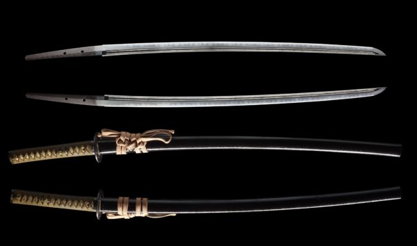 Antique Japanese Sword Katana Signed by Shigetaka <br>NBTHK<span style="color: #ff0000;"><strong> Tokubetsu Hozon</strong> </span>Certificate - Image 13