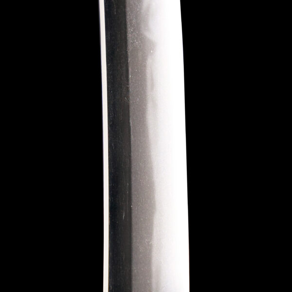 Antique Japanese Sword Wakizashi Signed by Tanba no Kami Yoshimichi <br>NBTHK <span style="color: #ff0000;">Hozon </span>Certificate - Image 10