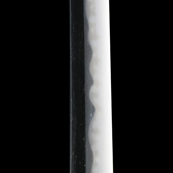 Antique Japanese Sword Katana Signed by Fujiwara Kiyosada<br>NBTHK <span style="color: #ff0000;">Hozon </span>Certificate - Image 10