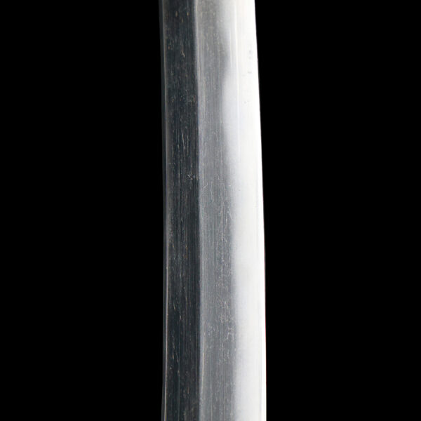 Antique Japanese Sword Wakizashi Signed by Mutsu no Kami Fujiwara Nobusada<br>NBTHK <span style="color: #ff0000;">Hozon </span>Certificate - Image 10
