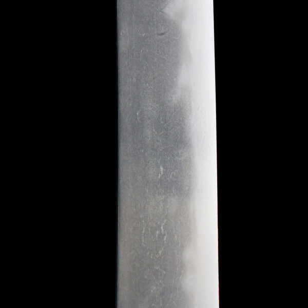 Antique Japanese Sword Tanto Attributed to Shimada Yoshisuke<br>NTHK Kanteisho Certificate - Image 10
