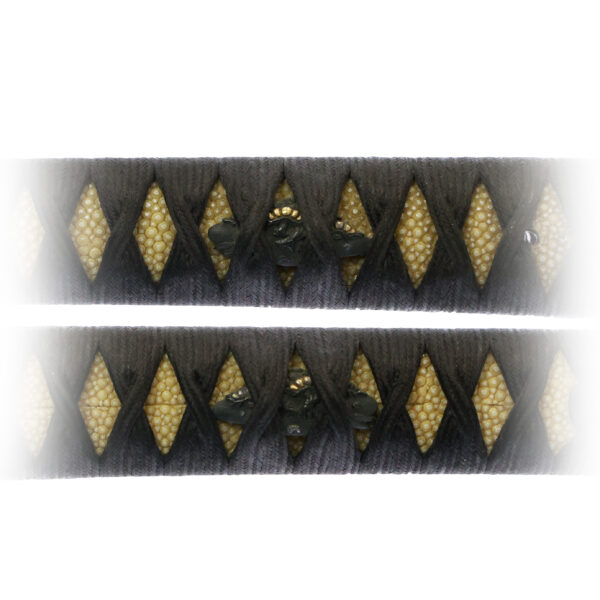 Antique Japanese Sword Katana Attributed to Katsuie<br> NBTHK <span style="color: #ff0000;">Hozon </span>Token ＆<span style="color: #ff0000;">Hozon </span> Tosogu Certificate - Image 23