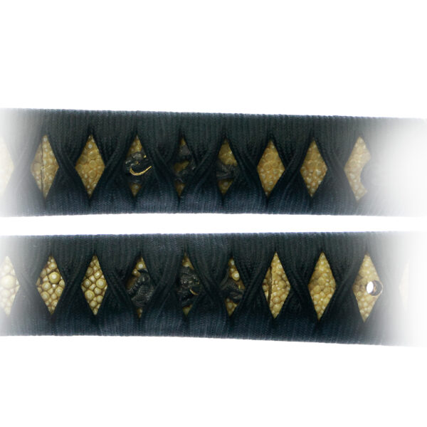 Antique Japanese Sword Wakizashi Signed by Tanba no Kami Yoshimichi <br>NBTHK <span style="color: #ff0000;">Hozon </span>Certificate - Image 21