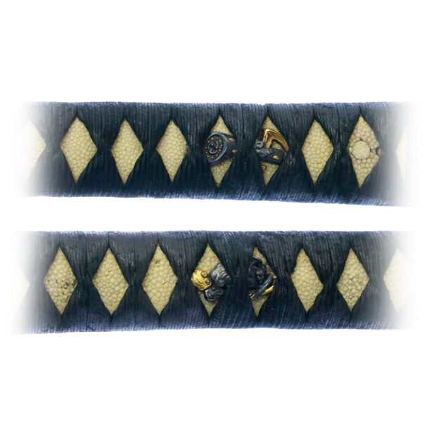 Antique Japanese Sword Katana Signed by Fujiwara Kiyosada<br>NBTHK <span style="color: #ff0000;">Hozon </span>Certificate - Image 19