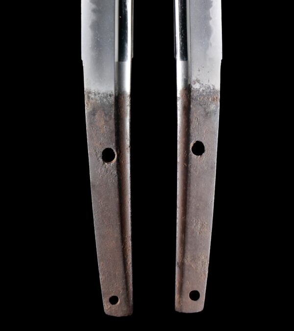 Antique Japanese Sword Wakizashi Attributed to Osafune Norimitsu<br>NBTHK <span style="color: #ff0000;">Hozon </span>Certificate - Image 9