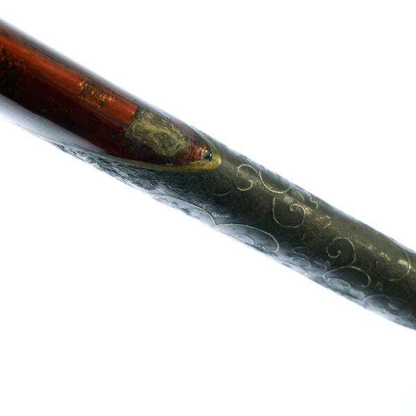 Antique Japanese Sword Wakizashi Signed by Mutsu no Kami Fujiwara Nobusada<br>NBTHK <span style="color: #ff0000;">Hozon </span>Certificate - Image 24