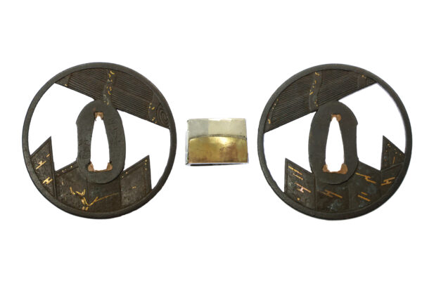Antique Japanese Sword Katana Attributed to Katsuie<br> NBTHK <span style="color: #ff0000;">Hozon </span>Token ＆<span style="color: #ff0000;">Hozon </span> Tosogu Certificate - Image 24