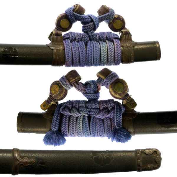 Antique Japanese Sword Katana Attributed to Kashu Ietsugu <br>NBTHK <span style="color: #ff0000;">Hozon </span>Certificate - Image 22